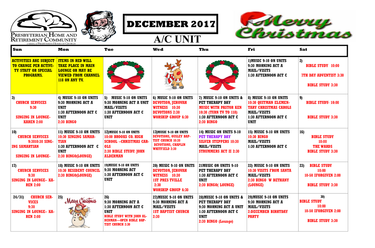 Presbyterian Homes of Quitman Senior Living Community